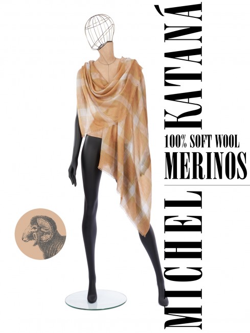 Палантин Унисекс TQ.W40_24DMW-6.3/CAM